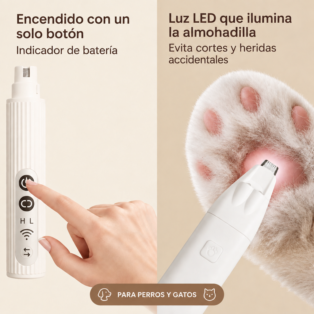 Lima de uñas + Cortapelos