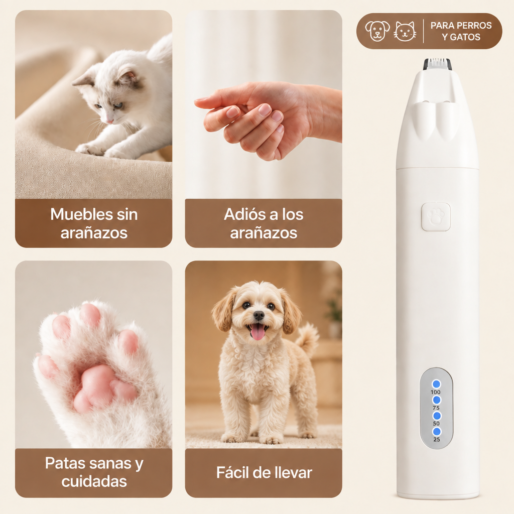 Lima de uñas + Cortapelos