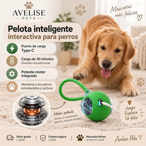Pelota Automática Estimulante